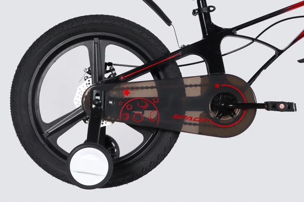 Велосипед MG 18" SPACE KID ANDROMEDA DD рама-10" червоно-чорний