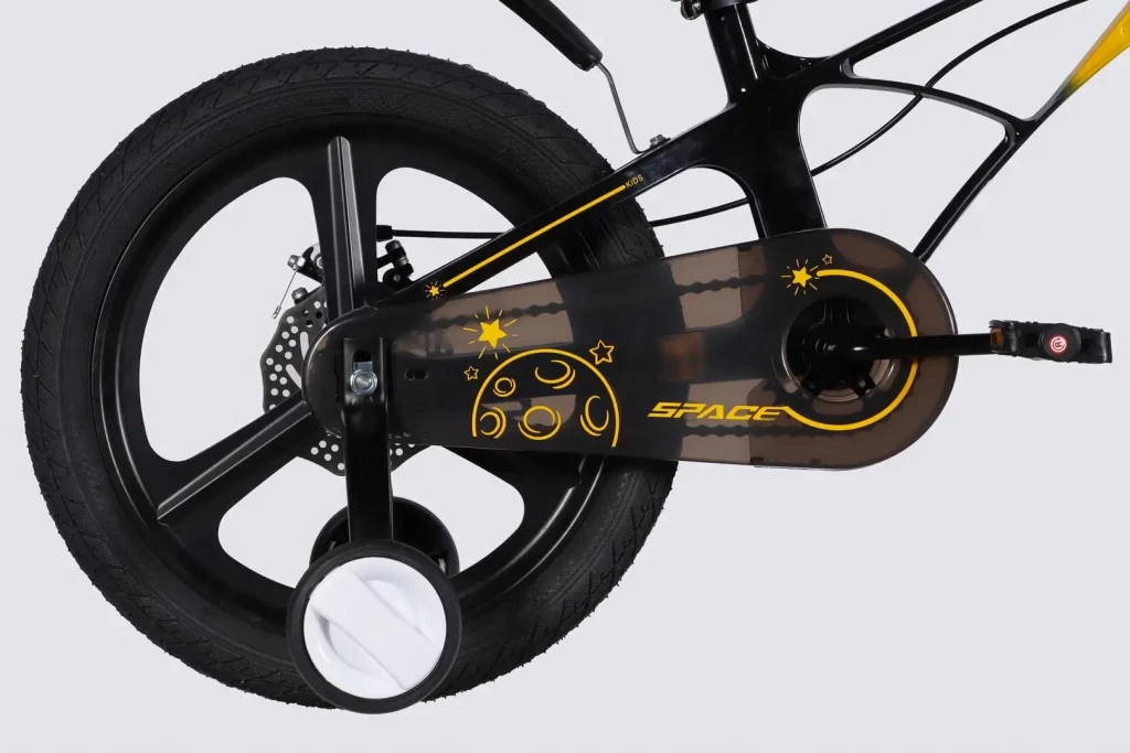 Велосипед MG 18" SPACE KID ANDROMEDA DD рама-10"жовто-чорний