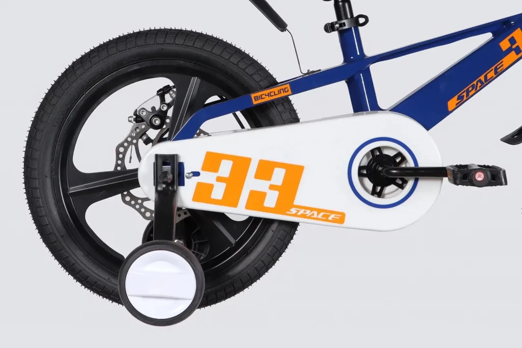 Велосипед MG 16" SPACE KID ORION DD рама-9" синiй з помаранчевим