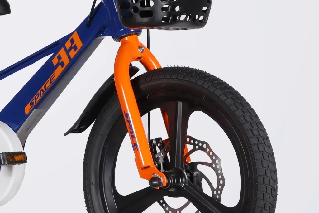 Велосипед MG 16" SPACE KID ORION DD рама-9" синiй з помаранчевим