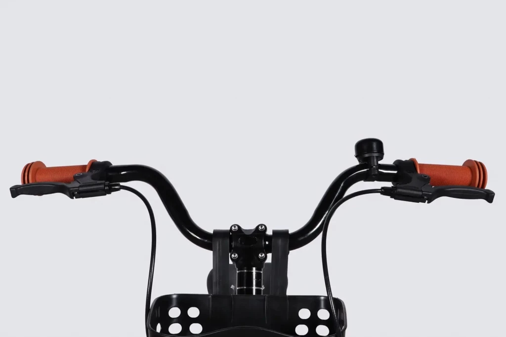 Велосипед MG 16" SPACE KID ORION DD рама-9" синiй з помаранчевим