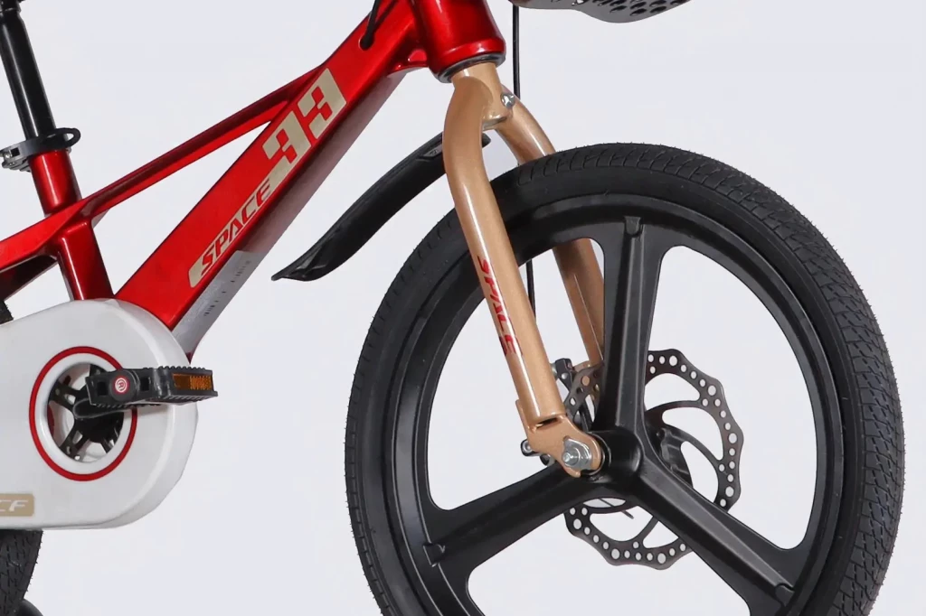 Велосипед MG 18" SPACE KID ORION DD рама-10" червоний з сірим 2026