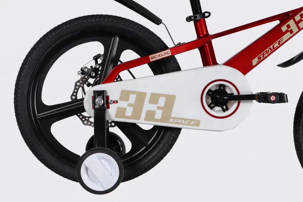 Велосипед MG 18" SPACE KID ORION DD рама-10" червоний з сірим 2026